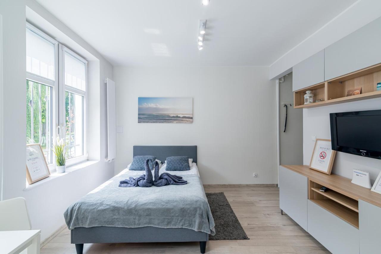Lux Apartment New&Nice Гданьск Экстерьер фото