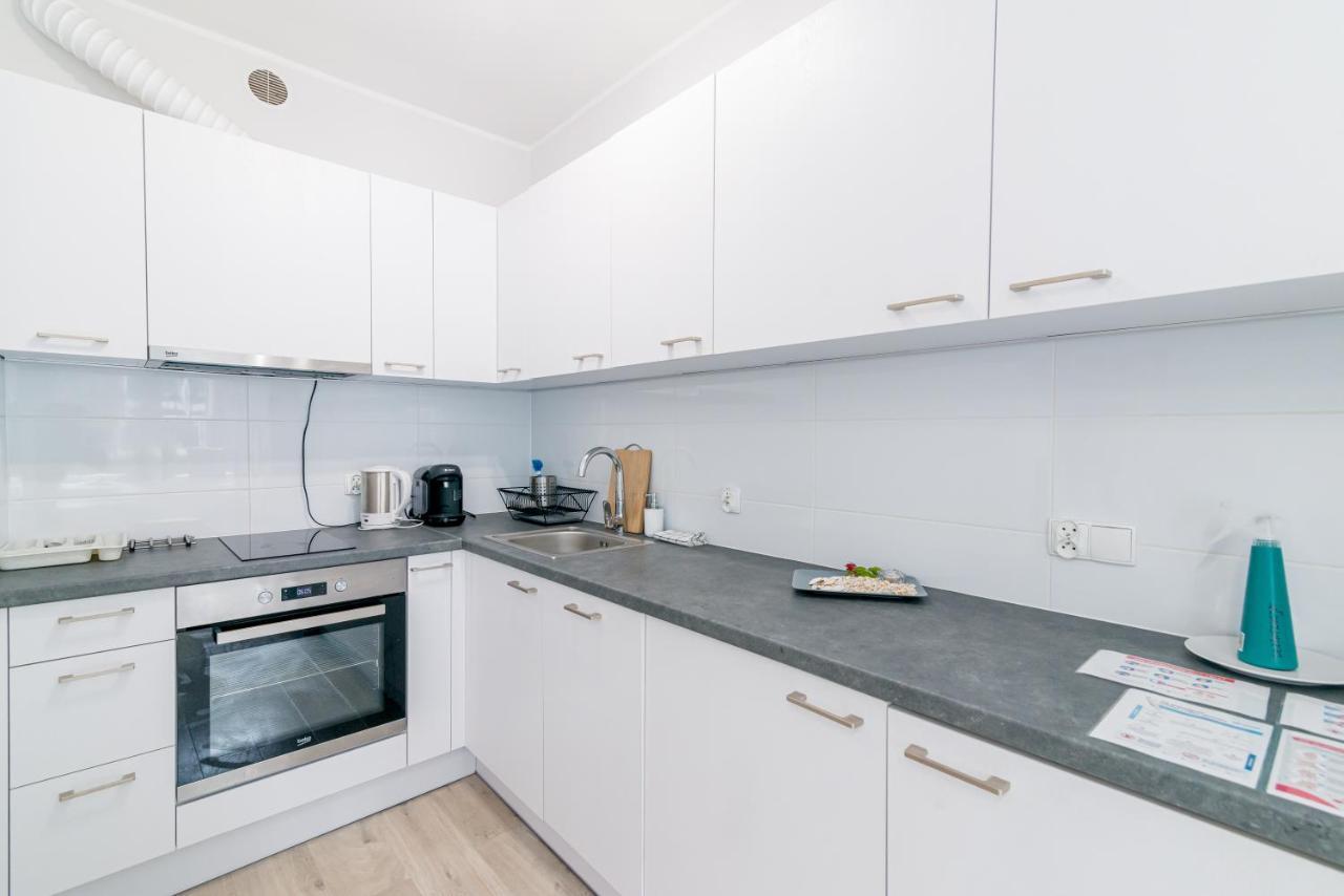 Lux Apartment New&Nice Гданьск Экстерьер фото