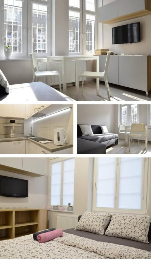Lux Apartment New&Nice Гданьск Экстерьер фото